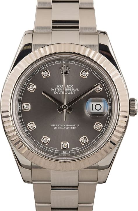 Buy Used Rolex Datejust Bob S Watches Sku