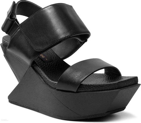 Sanda Y United Nude Delta Wedge Sandal Black Ceny I