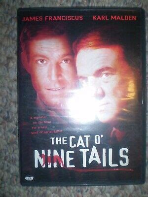 Cat O Nine Tails DVD 1971 2002 James Franciscus Karl Malden FAST