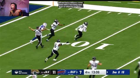 Jags Turnt Jacksonville Jaguars Vs Buffalo Bills Game Highlights