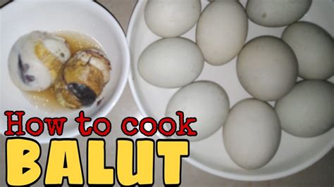 How To Cook Balut - Sinkforce15