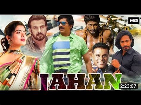 JAHAN New South Indian Hindi Doubled Movie 2021 Ravi Teja And Rashmika