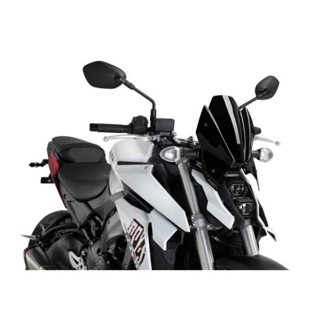 Cupolino Puig Sport GSX S 1000 2021 Nero MotoStorm