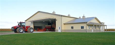 Post Frame Steel Buildings | Ag, Equestrian, Commercial | Wick Buildings