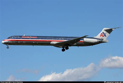 N Aa American Airlines Mcdonnell Douglas Md Dc Photo By