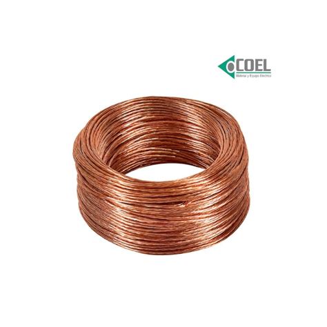 Cable De Cobre Desnudo Calibre Kobrex Cid