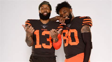 Cleveland Browns Are True Contenders With Jarvis Landry Odell Beckham Jr Sports Illustrated