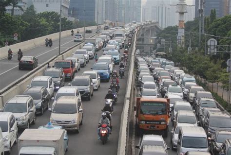 Kemacetan Dan Udara Diklaim Membaik Setelah Ganjil Genap