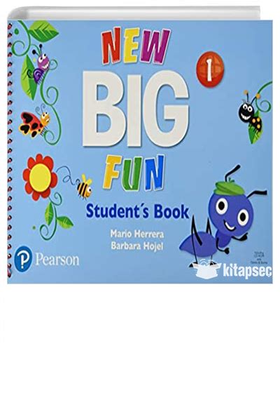 New Big Fun Refresh 1 Student`s Book And Cd Rom Pack Pearson Education