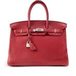 Rouge Garance Cl Mence Birkin Palladium Hardware Handbags