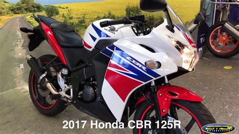 2017 Honda Cbr 125 R Youtube