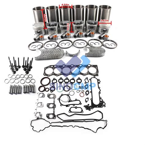 Hz Engine Overhaul Rebuild Kit For Toyota Landcruiser Hzj Hzj