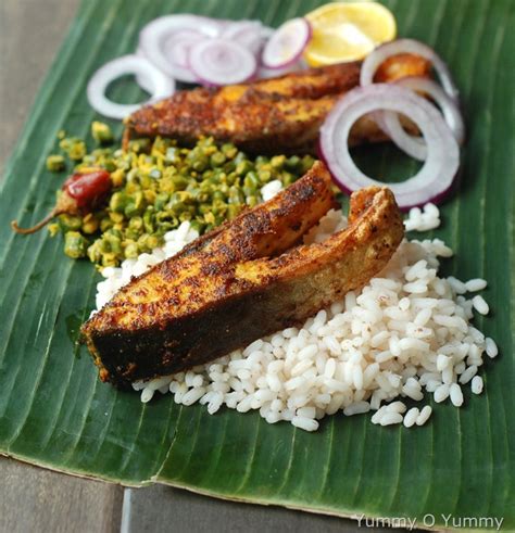 Kerala Fish Fry Meen Varuthathu Yummy O Yummy