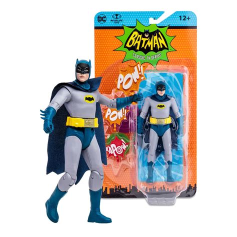 Dc Retro Batman 1966 Classic Tv Series Wave 8 Batman 6 Inch Scale