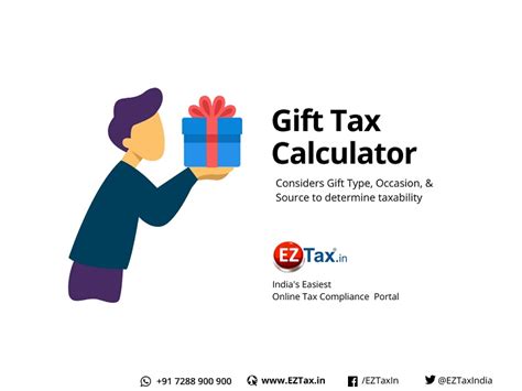 Gift Tax Calculator Eztax