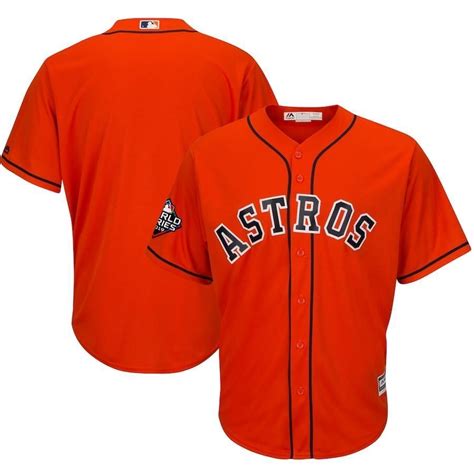 Houston Astros Majestic 2019 World Series Bound Official Cool Base Team