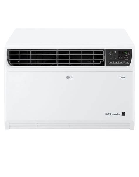 LG 12 000 BTU DUAL Inverter Smart Wi Fi Enabled Window Air Conditioner