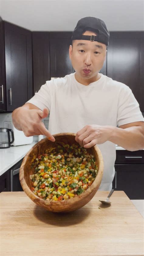 Balela Salad Trader Joes Recipe Chef Chris Cho Balela Salad Recipe