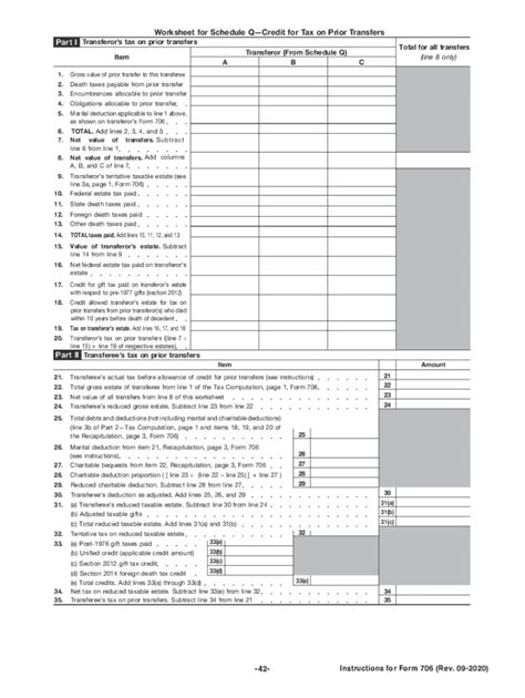 Form 706 Instructions Fill Out Sign Online DocHub