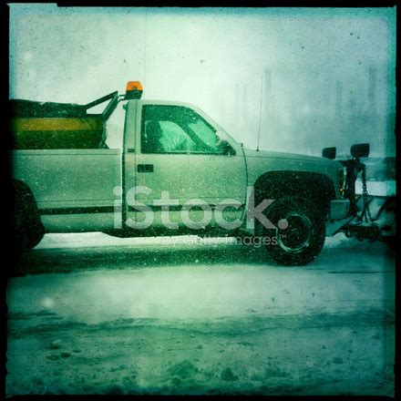 Snowplow Stock Photo Royalty Free FreeImages