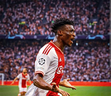 Mohammed Kudus Scores Brilliant Goal Again In Europe For Ajax Dailymailgh