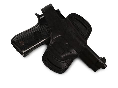 Beretta 92 FS Leather Thumb Break Holster | Pusat Holster