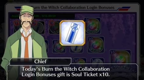 4 Free Seasonal Brave Souls Summons Burn The Witch Collaboration