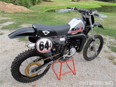 Maico Spider Custom Showcase Bike Vintagemx Net