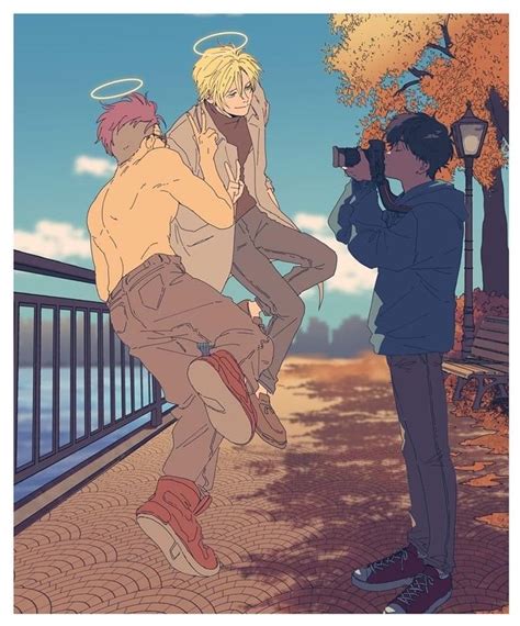 Pin By Dianiux On Banana Fish Gay Fish Banana Art Fish
