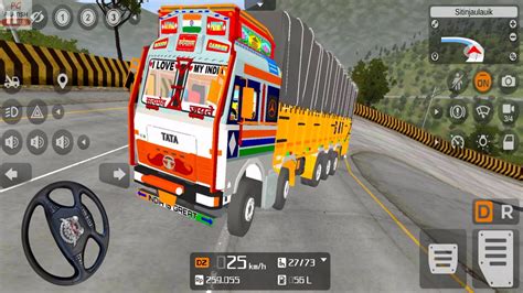 Download New Tata 4825 Bs6 Truck Mod For Bus Simulator Indonesia New