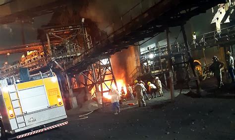 Explos O Em Alto Forno Da Usiminas Assusta Moradores De Ipatinga