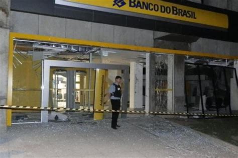 Geral Bandidos Atacam Banco Explosivos Em Cangu U Na Regi O Sul