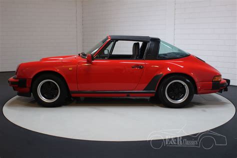 Porsche 911 3 2 Targa 1985 à vendre chez ERclassics