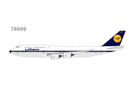 B747 8 Lufthansa Retro Livery D Abyt 1 400 With Stand Ultimate