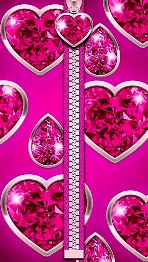 Pin By 👑queensociety👑 On Ultra Violet Glow Heart Iphone Wallpaper