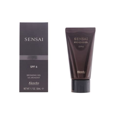 Kanebo Sensai Bronzing Gel Spf6 Bg62 50 Ml Sunscreens Photopoint