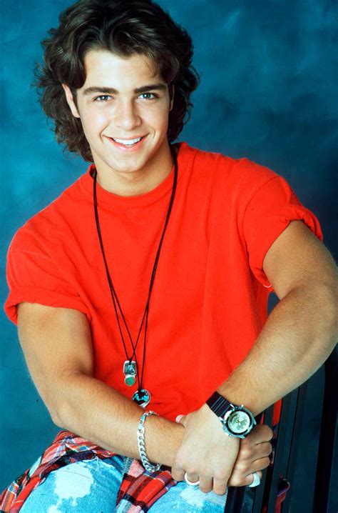 Joey Lawrence Blossom