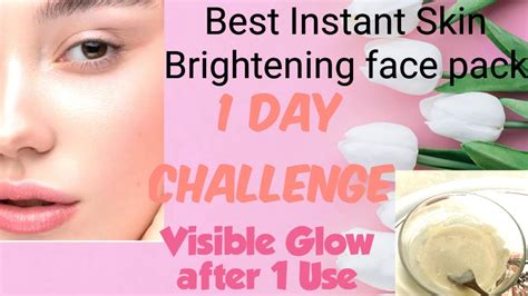 Skin Brightening And Whitening 1 Day Challenge Crystal Clear And