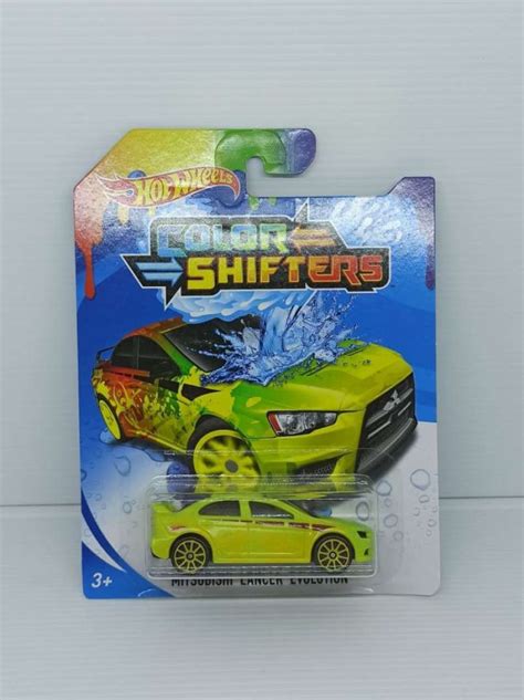 Jual Hotwheels Hot Wheels Color Shifters Mitsubishi Lancer Evolution Kuning Tampo Di Seller