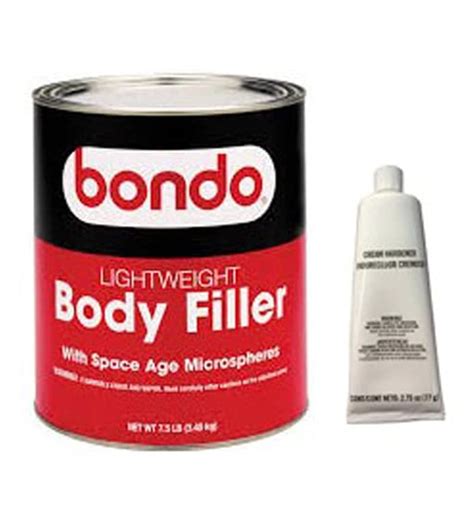 Bondo Body Filler Amazonae Automotive