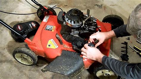 Murray Push Mower Surging Fix Youtube