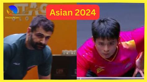 Lin Shidong China Vs Noshad Alamiyan Iran Asian Championships