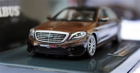 Mercedes Benz Brabus S63 850 S Class Braun 2015 Minichamps 1 43 Album On Imgur