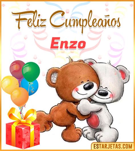 Feliz Cumplea Os Enzo Im Genes Tarjetas Y Mensajes