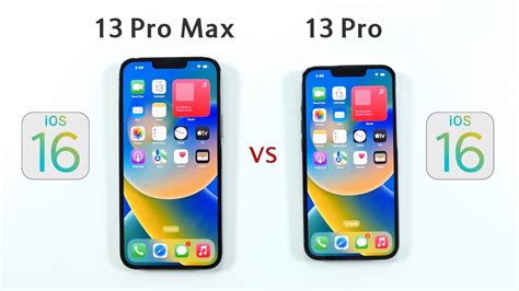 Iphone 13 Pro Max Ios 16 Vs Iphone 13 Pro Ios 16 Speed Test Youtube