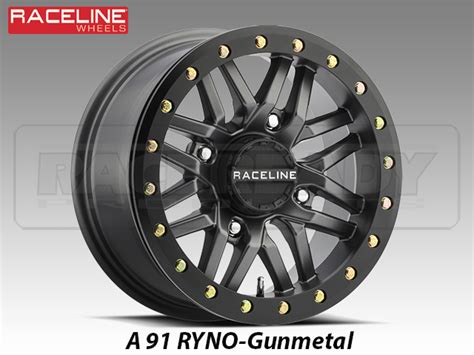 Race Ready Products Raceline A91ma Ryno Beadlock Gunmetal