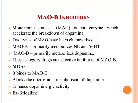 Pharmacology Of Antiparkinsons Drug PPT