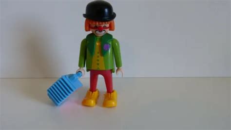 Playmobil Clown With Accordion Complete Eur