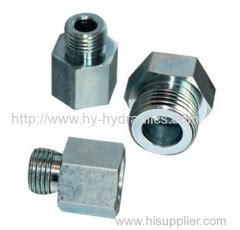 BSP Male Double Use For 60 Cone Seat Or Bonded Seal NPT Male Adapters