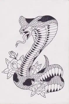 21 Realistic Snake Tattoo Drawing Ideas Page 3 Of 3 PetPress